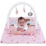 Sevibaby Килим за игра и активна гимнастика 3 в1 Цвят зайче