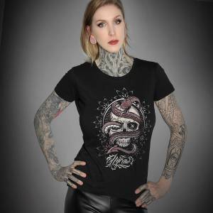 HYRAW дамска тениска hyraw - snake of death - Графична - f23-w07