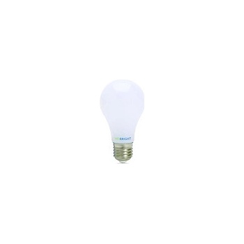 VIRIBRIGHT Stmívatelná 9W LED žárovka 220V E27 Teplá bílá CRI=90
