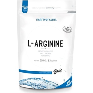 Nutriversum L-Arginine, 500 Grams
