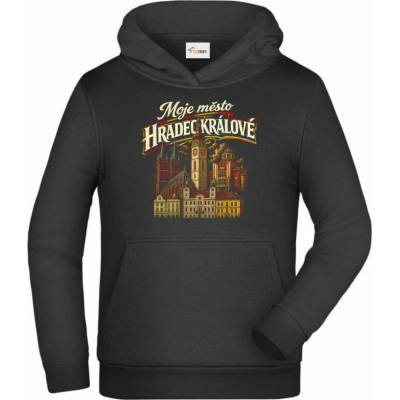 Dětská mikina Moje město Hradec Králové