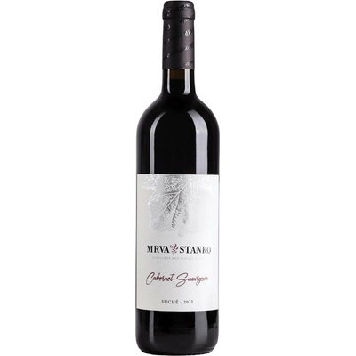 Mrva & Stanko Cabernet Sauvignon 2022 13% 0,75 l (holá láhev)
