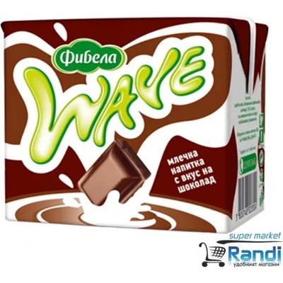 Верея Млечна напитка Wave шоко 500мл