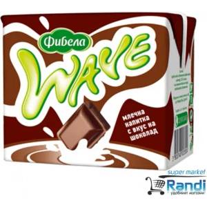 Верея Млечна напитка Wave шоко 500мл