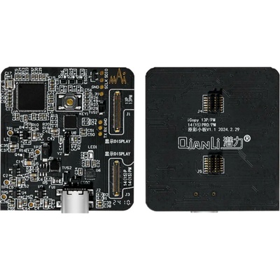 QianLi iCopy 2nd Gen True Tone Repair Board pro iPhone 13–15 Pro/Pro Max