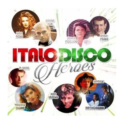 Various - Italo Disco Heroes CD