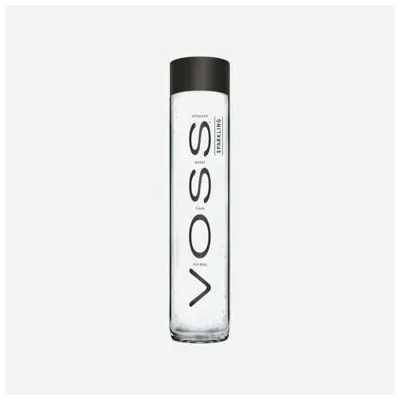 Voss Perlivá voda ve skle 12 x 375 ml