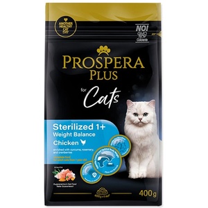Prospera plus Cat Sterilized 1+ Weight Balance Chicken 400 г