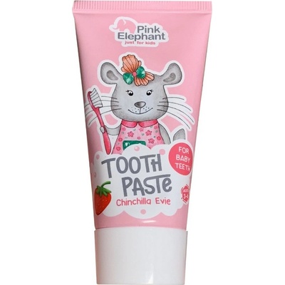 Pink Elephant Činčila Nela s príchuťou jahôd pre deti 50 ml