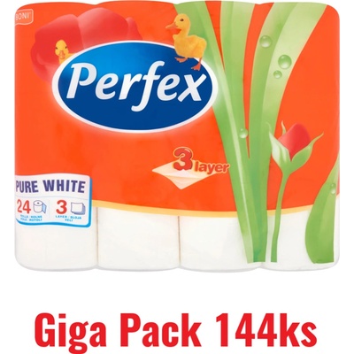 Perfex Giga Pack 3-vrstvý 144 ks