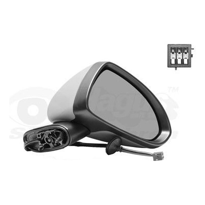 Vnější zpětné zrcátko VAN WEZEL 3750806