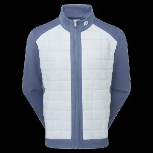 FootJoy Яке FootJoy Mens ThermoSeries Lightweight Insulated Full-Zip Golf Jacket - Midnight