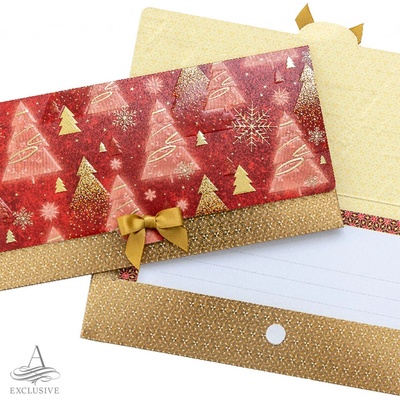 ARGUS Obálka na peníze vánoční luxusní 81-6044 – Sleviste.cz