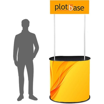 Plotbase Promo stolík standard 220x91x45 cm