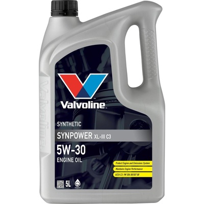 Valvoline ЅуnРоwеr ХL-ІІІ С3 5W-30 5 l