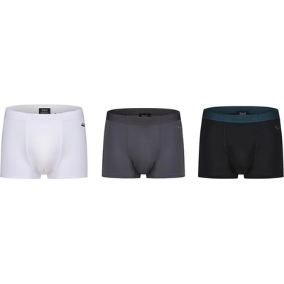 Everlast Мъжки боксерки Everlast 3Pk Performance Boxers Mens - Black/White/Gry