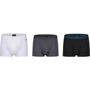 Image 1 of Everlast Мъжки боксерки Everlast 3Pk Performance Boxers Mens - Black/White/Gry