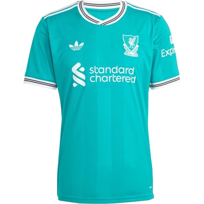 adidas Футболна фланелка Adidas Liverpool Third Shirt 2025 2026 Adults - Green