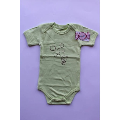 Сибел ООД Боди с къс ръкав за момче, 86