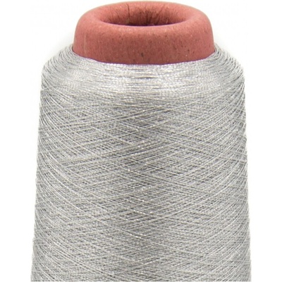 Metalická nit, 3000Y- stříbrná – Sleviste.cz