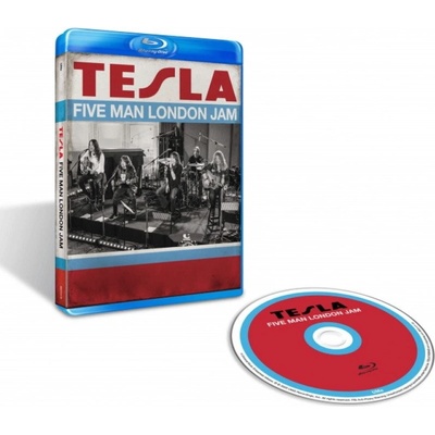 Tesla - FIVE MAN LONDON JAM