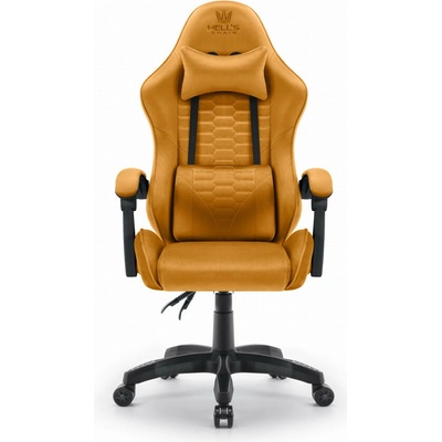 Hell's Chair HC-1000 Mustard Fabric