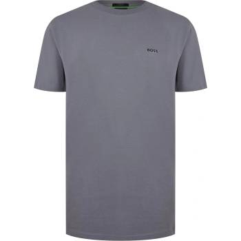 Boss Тениска Boss Men's Logo T-Shirt Logo Design - Med Grey 036