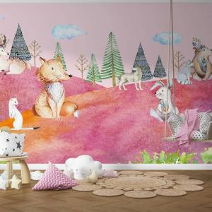 Art Gift Decor Фототапет розова горичка