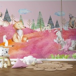Art Gift Decor Фототапет розова горичка