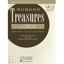 Rubank Treasures for Oboe noty na hoboj klavír + audio