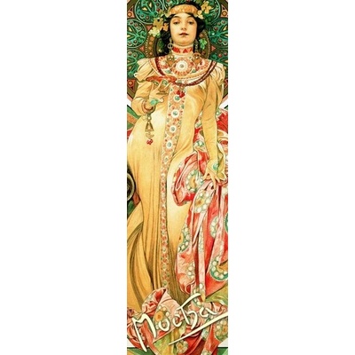 Záložka Alfons Mucha – Moët & Chandon