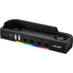 Vortex Virtual Reality VortexVR охлаждаща основа с RGB, хъб и държач за Nintendo Switch 2 (VVR.COOLING.BASE.HUB.DOCK.NS2)