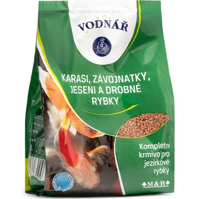 Vodnář Krmivo pro drobné jezírkové ryby 0,5 kg – Zboží Dáma