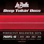 La Bella 760FL-S Струни за бас китара
