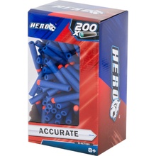 Náhradné náboje do pištole 7,2 cm 200 ks NERF