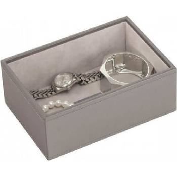 Stackers Ковчеже за бижута Stackers отварящо се минi сиво-бежово (70809)