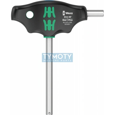 Wera Klíč zástrčný šestihranný s T-rukojetí 4 x 150 mm 454 HF 023339
