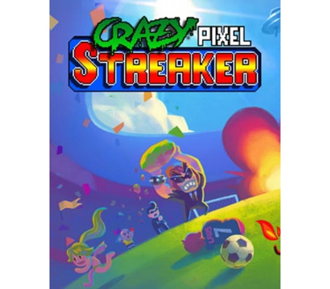 Crazy Pixel Streaker