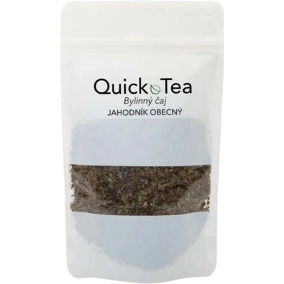 QuickTea Jahodník list 80 g