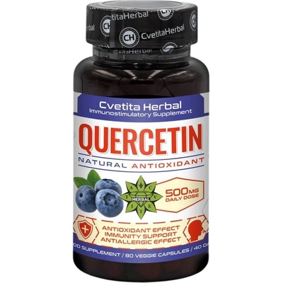 Cvetita Herbal Quercetin 250 mg [80 ]