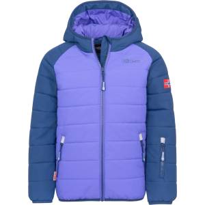 TROLLKIDS Детско зимно яке Trollkids Kid's Hafjell Snow Jacket Pro Ski jacket - Mystic Blue / Wisteria Purple - размер 140 (EU) (703-2537-2618)