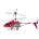 Kik Rc хеликоптер syma s107g червен (kx6560_3)