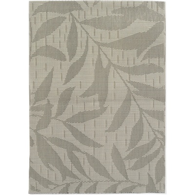 HENDI Prostírání listy sada Světle šedá 6 ks 450x300mm 597910