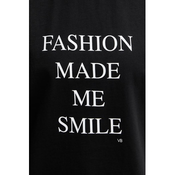 Victoria Beckham тениска женска памучна (1226JTS007458A)