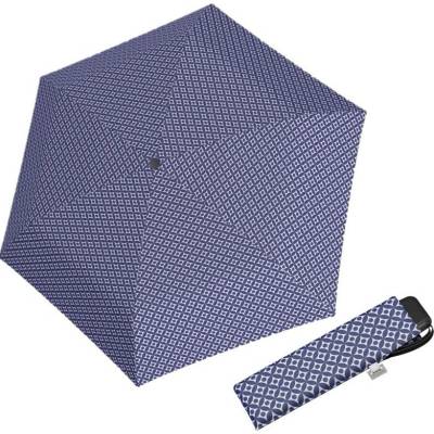 DOPPLER Carbonsteel Mini Slim Minimals - dámský skládací deštník černá 722865MI01