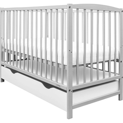 New Baby se šuplíkem LILLY šedá