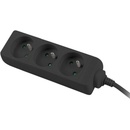 Lanberg 3 Plug 3 m (PS0-03E-0300-BK)