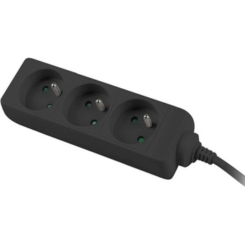 Lanberg 3 Plug 3 m (PS0-03E-0300-BK)