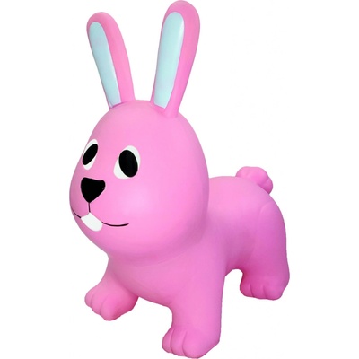 Gerardo’s Toys Skákací zvířátko zajíc Růžová