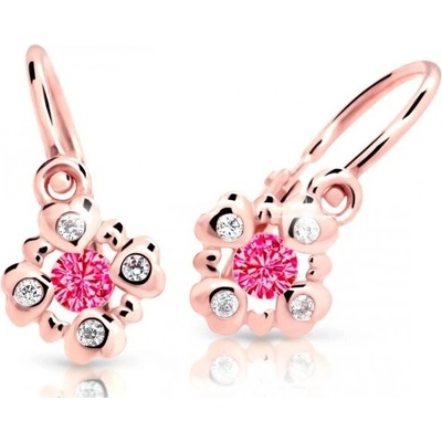 Cutie Jewellery C2253-10-X-4 fuchsiová